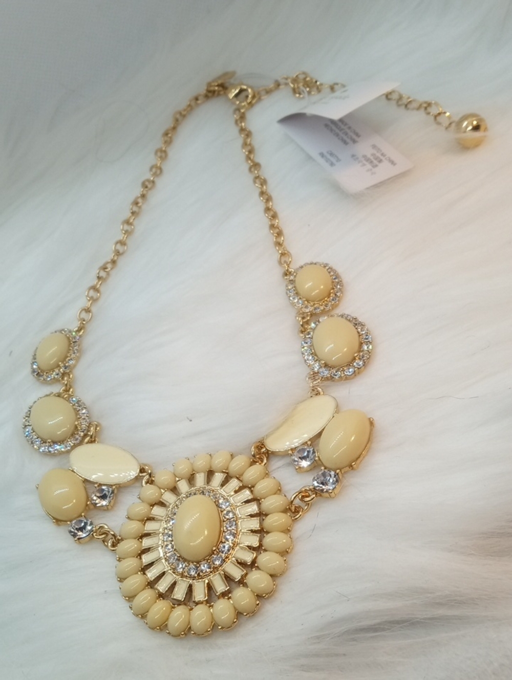 KATE SPADE CAPRI GARDEN STATEMENT NECKLACE - Picture 7 of 12